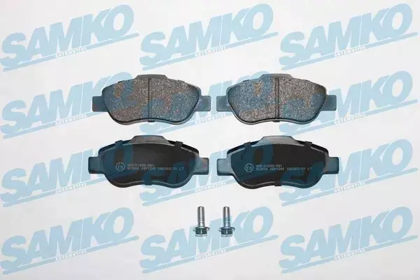 SAMKO KLOCKI HAMULCOWE 5SP1240 