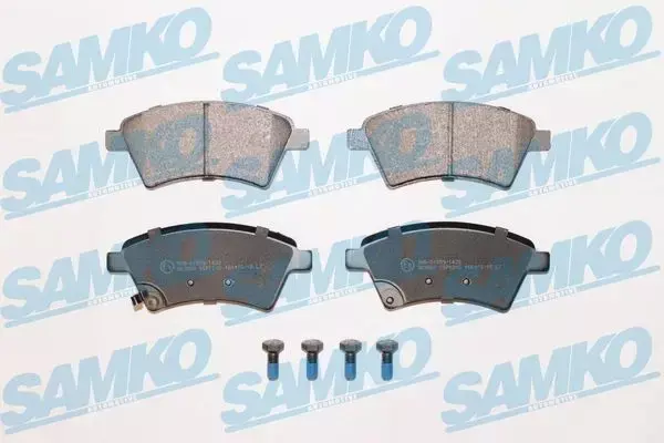 SAMKO KLOCKI HAMULCOWE 5SP1245 