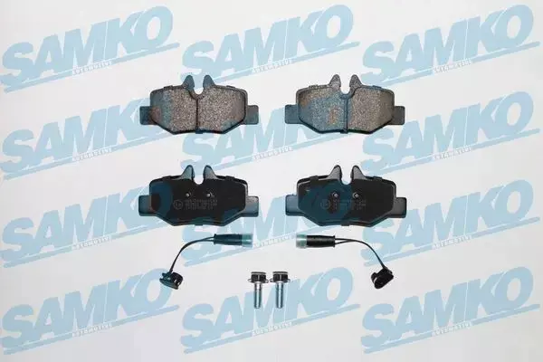 SAMKO KLOCKI HAMULCOWE 5SP1246 