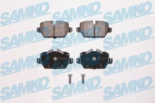 SAMKO KLOCKI HAMULCOWE 5SP1249 