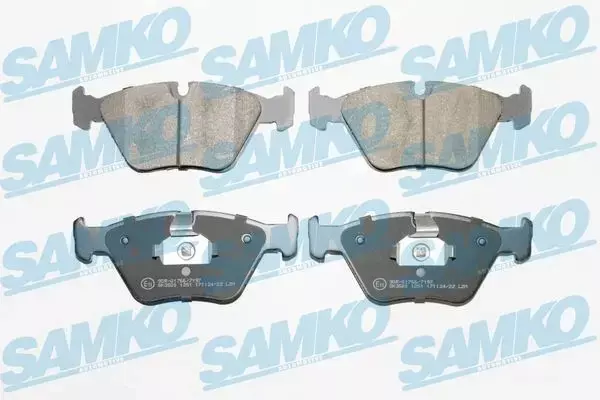 SAMKO KLOCKI HAMULCOWE 5SP1251 