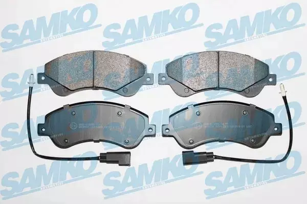 SAMKO KLOCKI HAMULCOWE 5SP1259 