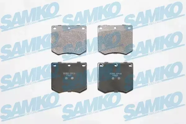 SAMKO KLOCKI HAMULCOWE 5SP126 