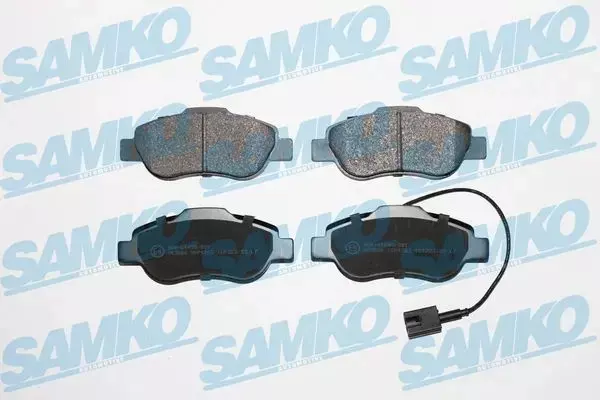 SAMKO KLOCKI HAMULCOWE 5SP1263 