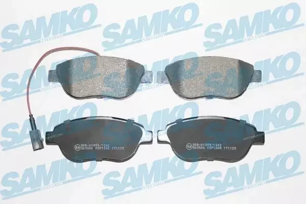 SAMKO KLOCKI HAMULCOWE 5SP1268 