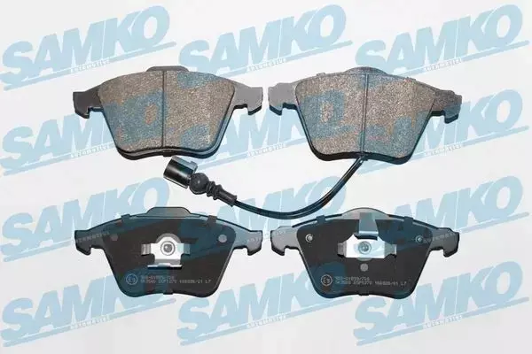 SAMKO KLOCKI HAMULCOWE 5SP1270 