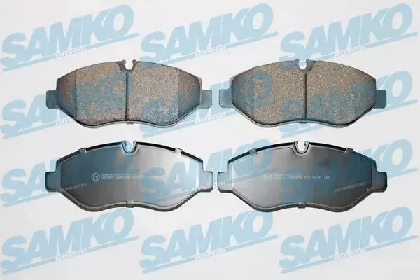 SAMKO KLOCKI HAMULCOWE 5SP1275 