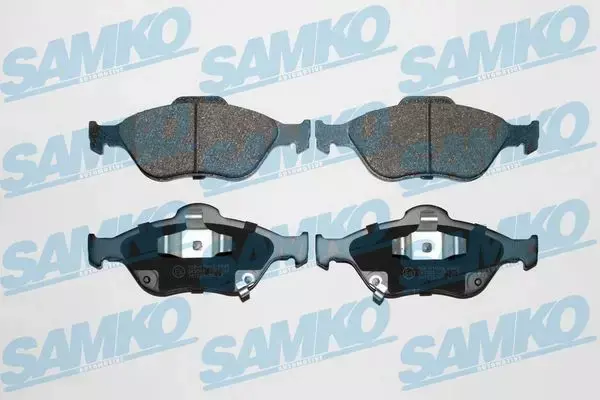 SAMKO KLOCKI HAMULCOWE 5SP1283 