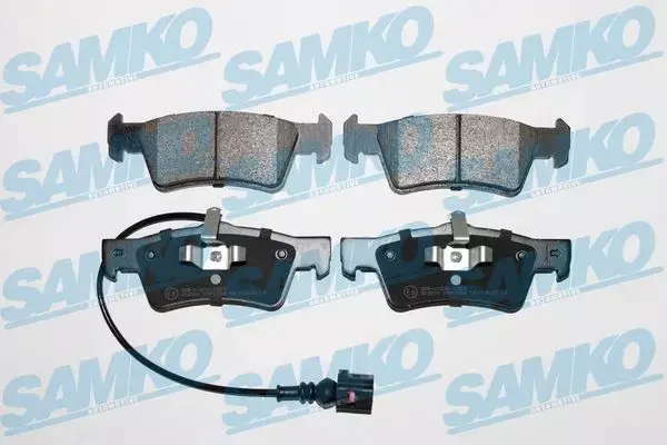 SAMKO KLOCKI HAMULCOWE 5SP1284 