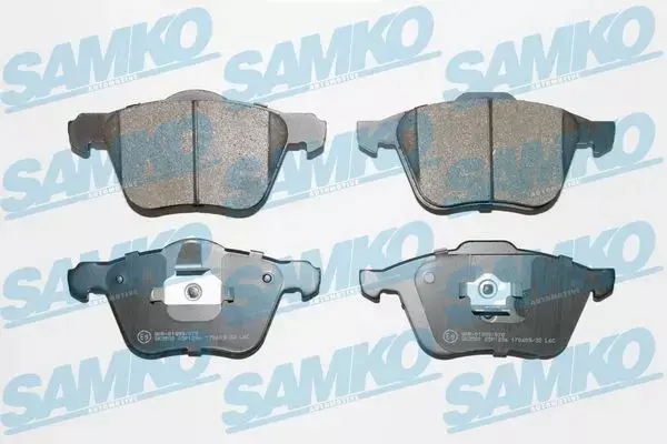 SAMKO KLOCKI HAMULCOWE 5SP1286 