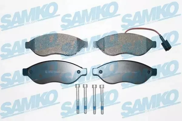 SAMKO KLOCKI HAMULCOWE 5SP1287 