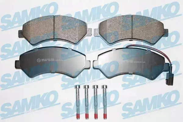 SAMKO KLOCKI HAMULCOWE 5SP1288 