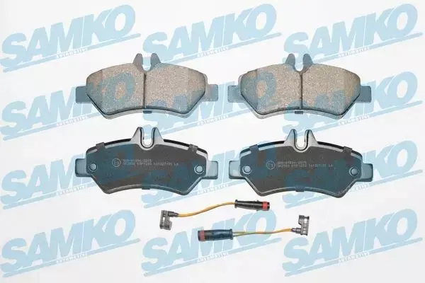 SAMKO KLOCKI HAMULCOWE 5SP1293 