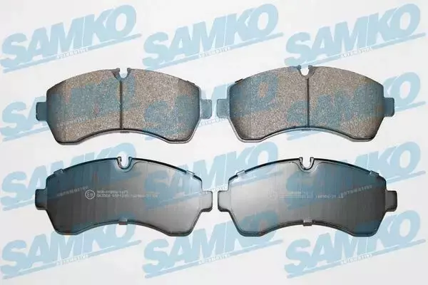 SAMKO KLOCKI HAMULCOWE 5SP1295 