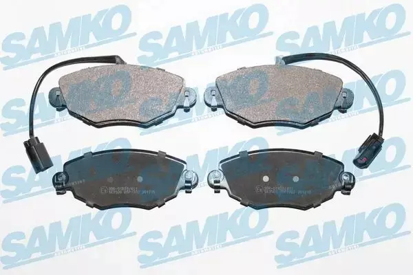 SAMKO KLOCKI HAMULCOWE 5SP1302 