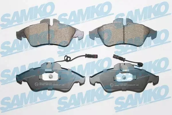 SAMKO KLOCKI HAMULCOWE 5SP1304 