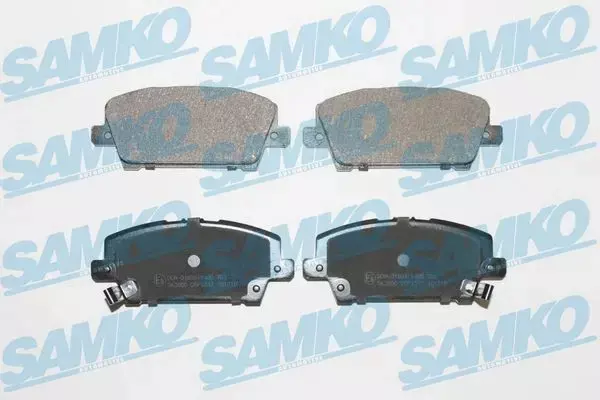 SAMKO KLOCKI HAMULCOWE 5SP1317 