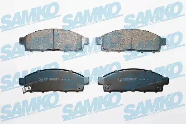 SAMKO KLOCKI HAMULCOWE 5SP1319 