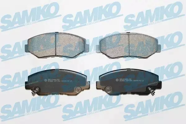 SAMKO KLOCKI HAMULCOWE 5SP1364 