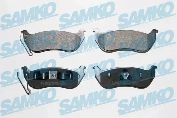 SAMKO KLOCKI HAMULCOWE 5SP1366 