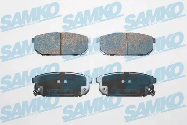 SAMKO KLOCKI HAMULCOWE 5SP1370 