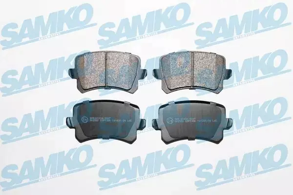 SAMKO KLOCKI HAMULCOWE 5SP1390 