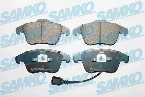 SAMKO KLOCKI HAMULCOWE 5SP1392 