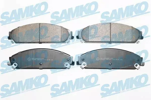 SAMKO KLOCKI HAMULCOWE 5SP1401 