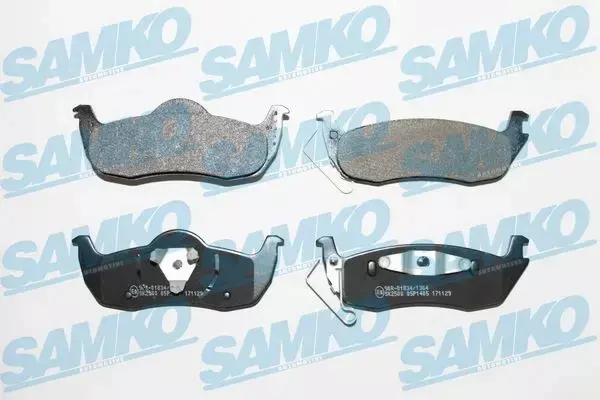 SAMKO KLOCKI HAMULCOWE 5SP1405 