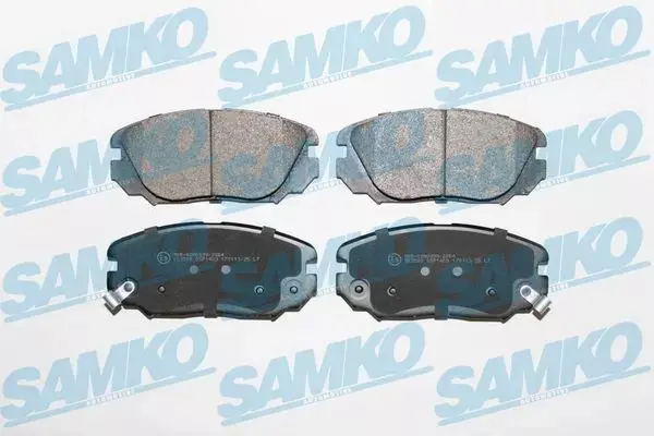 SAMKO KLOCKI HAMULCOWE 5SP1409 