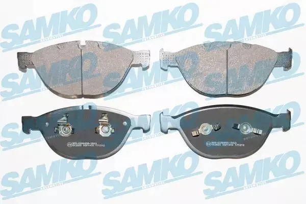 SAMKO KLOCKI HAMULCOWE 5SP1410 