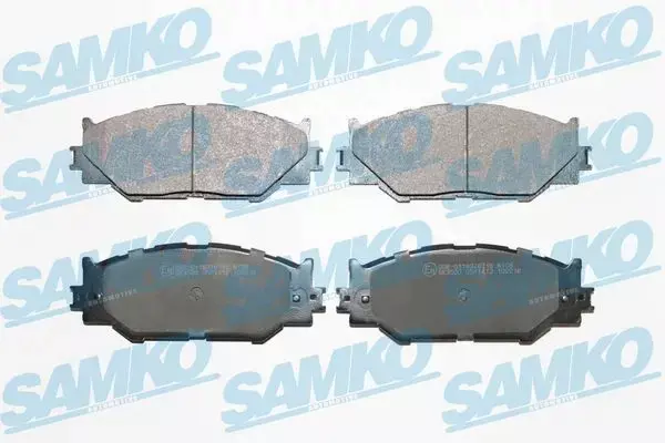 SAMKO KLOCKI HAMULCOWE 5SP1412 