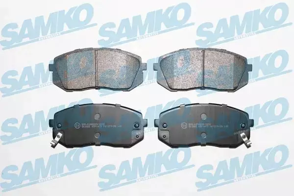 SAMKO KLOCKI HAMULCOWE 5SP1415 