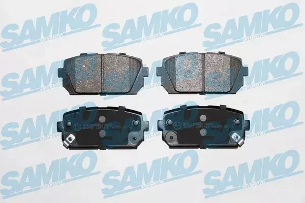 SAMKO KLOCKI HAMULCOWE 5SP1416 