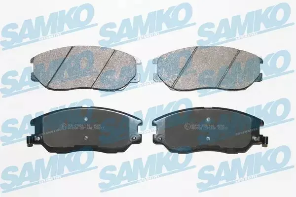 SAMKO KLOCKI HAMULCOWE 5SP1448 