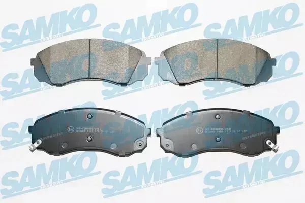 SAMKO KLOCKI HAMULCOWE 5SP1451 