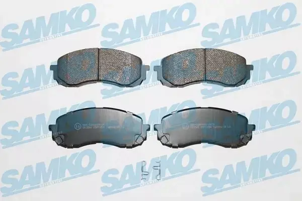 SAMKO KLOCKI HAMULCOWE 5SP1454 