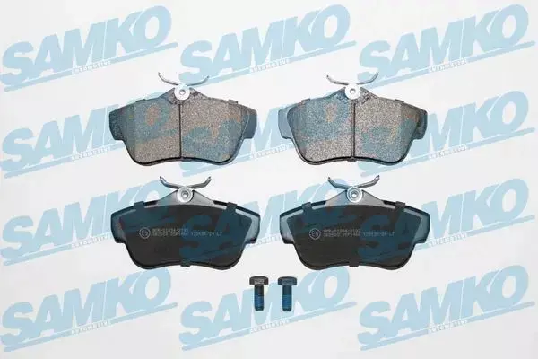 SAMKO KLOCKI HAMULCOWE 5SP1460 