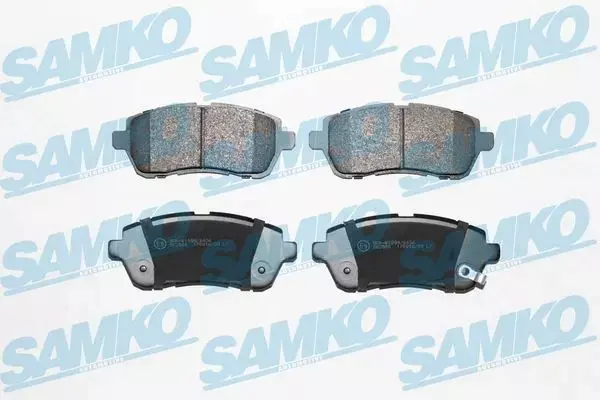 SAMKO KLOCKI HAMULCOWE 5SP1464 