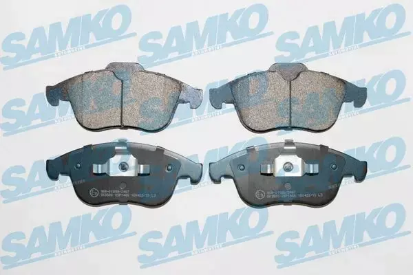 SAMKO KLOCKI HAMULCOWE 5SP1466 