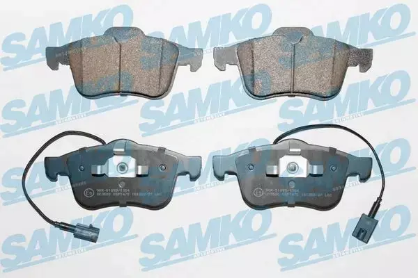 SAMKO KLOCKI HAMULCOWE 5SP1470 