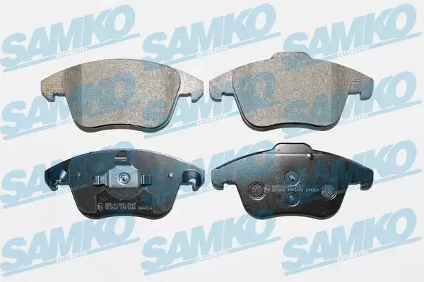 SAMKO KLOCKI HAMULCOWE 5SP1480 