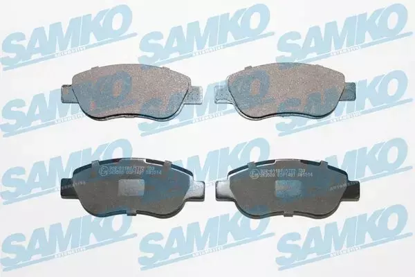 SAMKO KLOCKI HAMULCOWE 5SP1491 