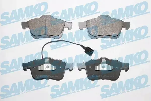 SAMKO KLOCKI HAMULCOWE 5SP1494 