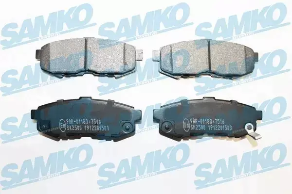 SAMKO KLOCKI HAMULCOWE 5SP1503 