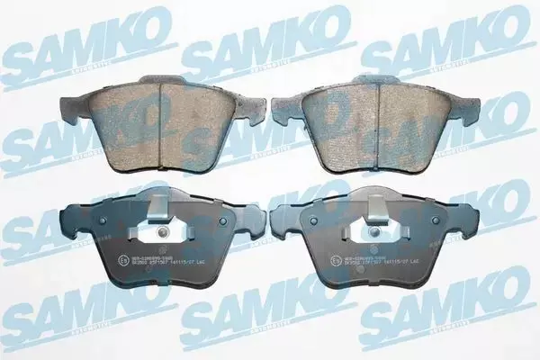 SAMKO KLOCKI HAMULCOWE 5SP1507 