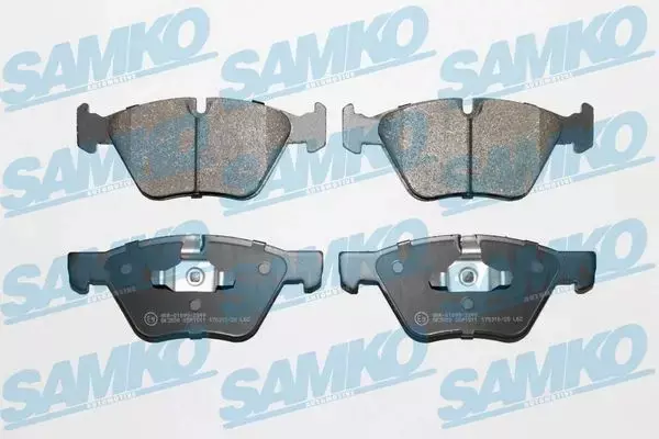 SAMKO KLOCKI HAMULCOWE 5SP1511 