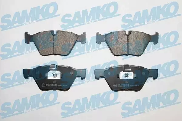 SAMKO KLOCKI HAMULCOWE 5SP1512 