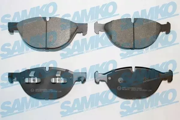 SAMKO KLOCKI HAMULCOWE 5SP1518 