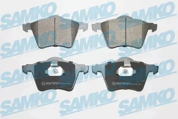 SAMKO KLOCKI HAMULCOWE 5SP1525 